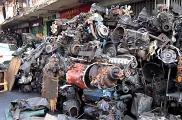 Motor Parts Scrap