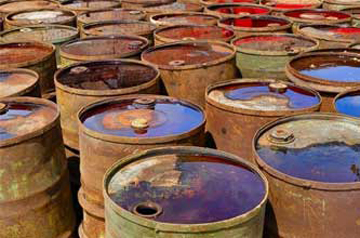 Oils & Barrels Scrap