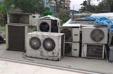 Old Air Conditioner